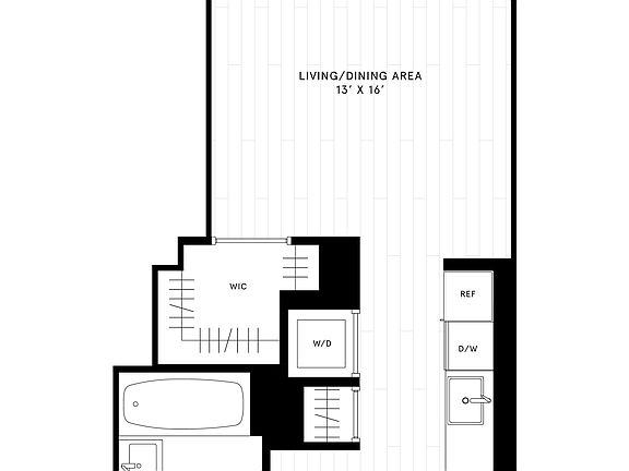2nd image of 365 Bond St APT B519