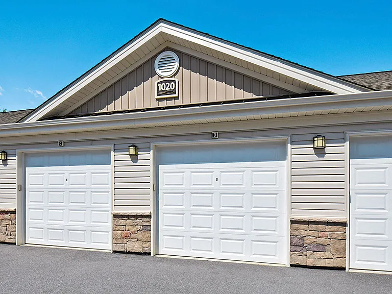 Garage Options Available