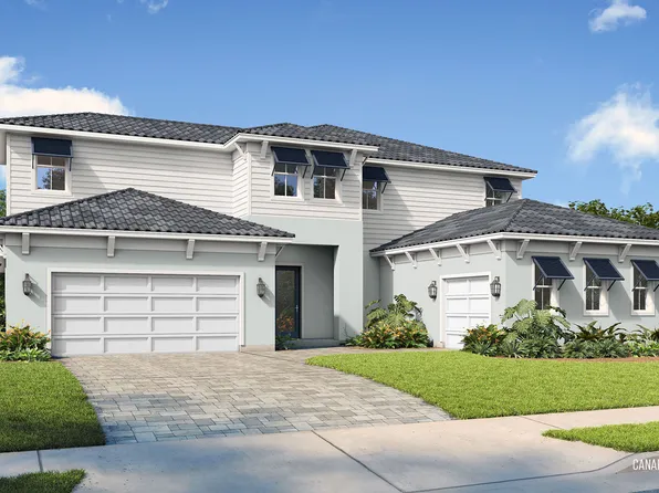 Canary Plan, River Preserve Estates
