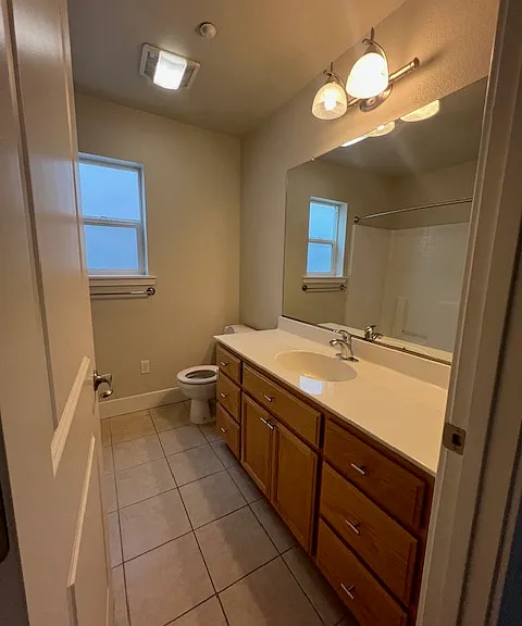 Upstairs bathroom