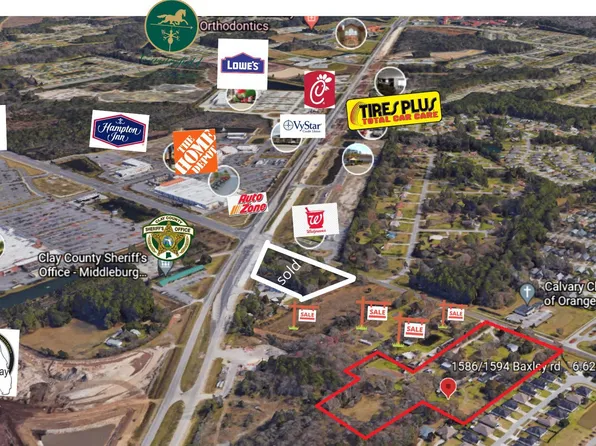 1594 BAXLEY Road, Middleburg, FL 32068