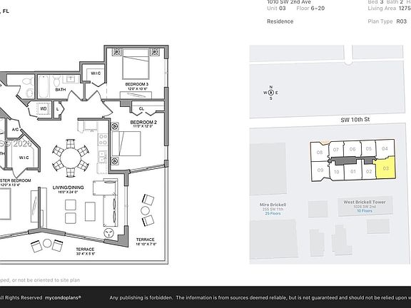 2nd image of 1010 SW 2nd Ave #603