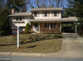 5413 Parkvale Ter, Rockville, MD 20853