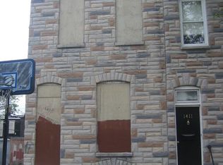 1413 Cliftview Ave, Baltimore, MD 21213
