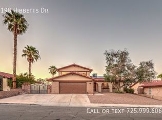 5198 Hibbetts Dr, Las Vegas, NV 89103