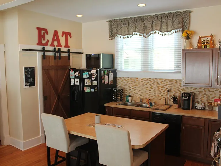 Bright Airy Kitchen