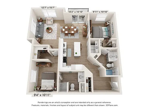 Floor plan Arden