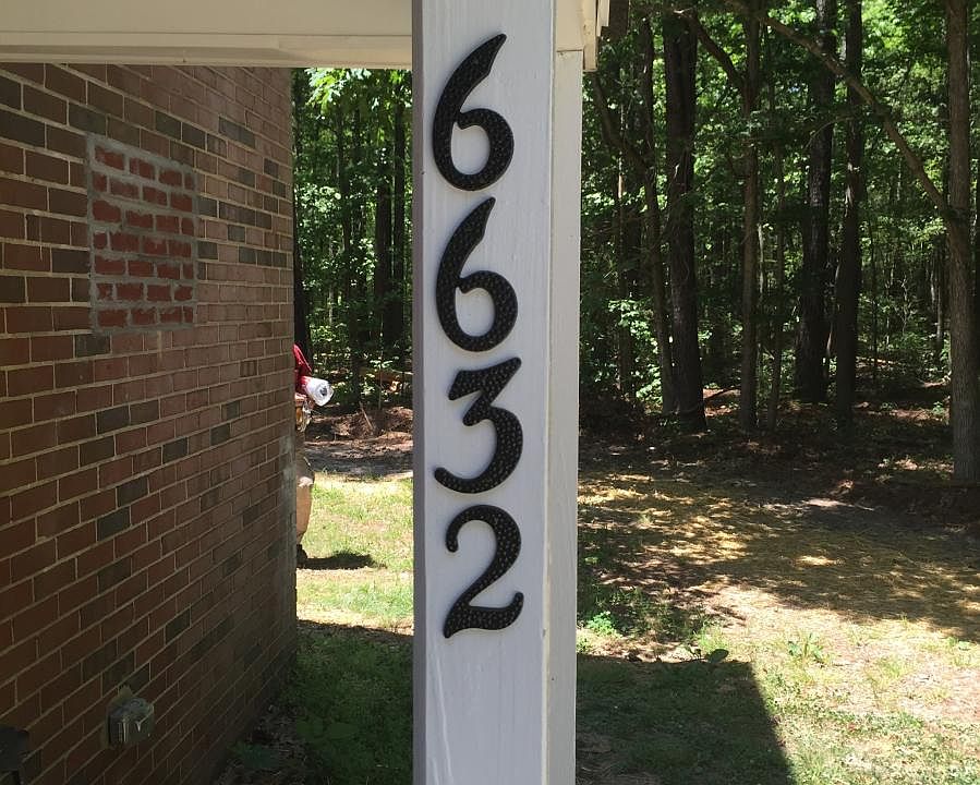 Side Entrance to Duplex Home