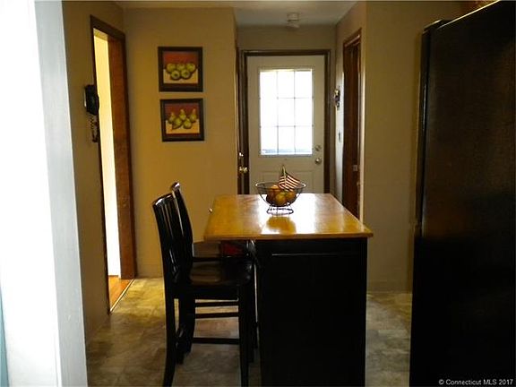 Eat in kitchen with island.