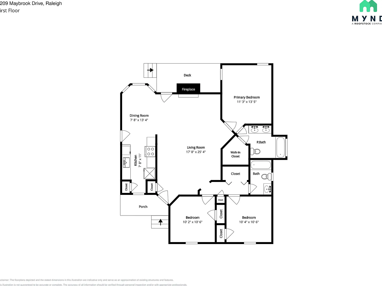 3 bed, 2.0 bath, 1213 sqft, $2,120 — Photo 2