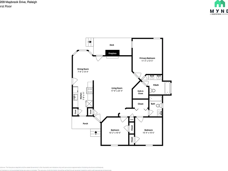 2209 Maybrook Dr — Photo 2