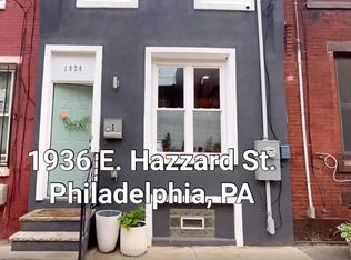 1936 E Hazzard St, Philadelphia, PA 19125