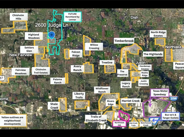 2600 Judge Ln, Justin, TX 76247
