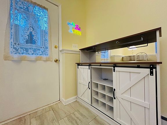 new bar in kitchen_dining area