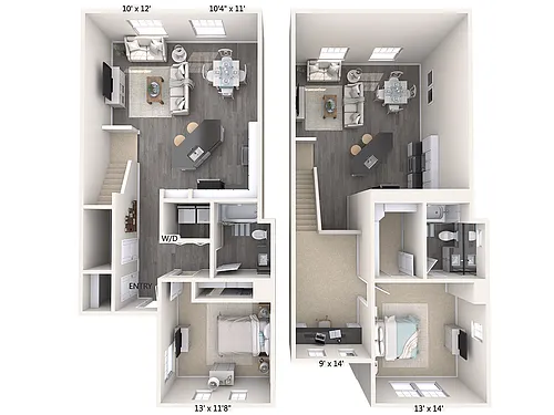 Floor plan B9TL