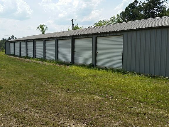 Back of Storage Bldg