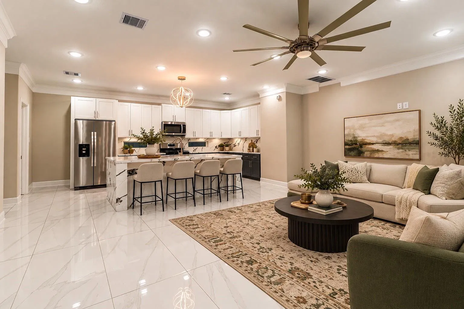 3 bed, 3.5 bath, 1743 sqft, $2,600 — Photo 3