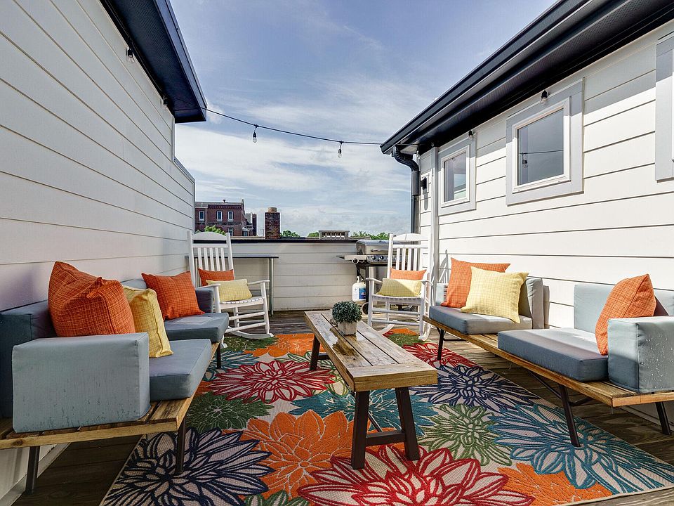 Welcome Home! These Photos are arranged for your Tour, Starting from the 1st Floor Entry to this Amazing 4th Floor Roof Top Deck with Barbeque Grill and Twinkle Lights. Imagine Coming Home to this Fully Furnished Private Retreat. Enjoy!