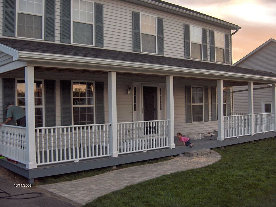 2008 Front Porch Addition