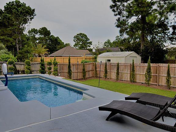 Private Salt Water Pool
