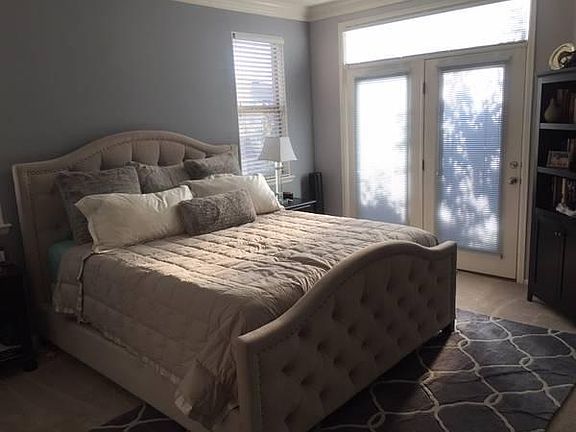 Master Bedroom - California King bed size pictured