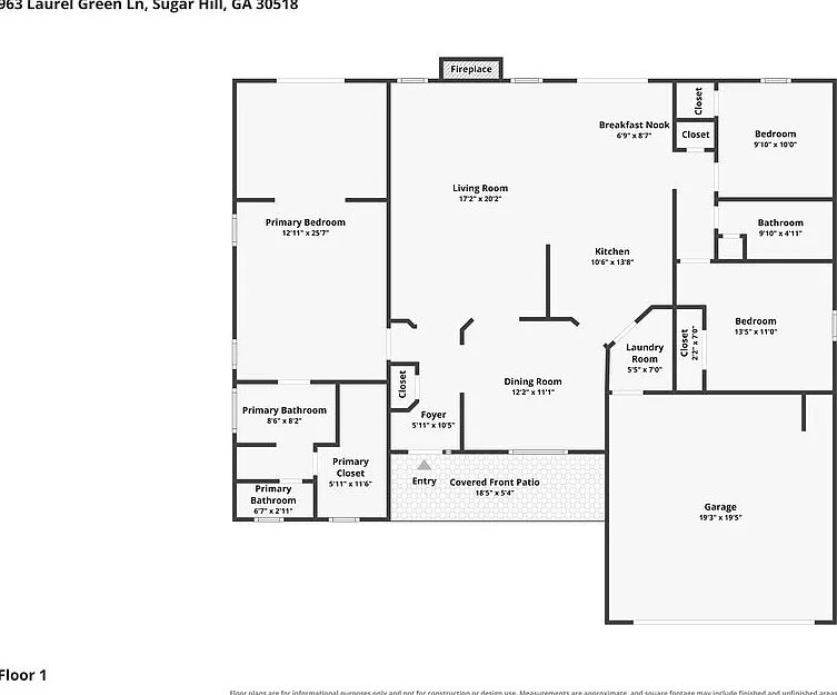 3 bed, 2.0 bath, 1680 sqft, $2,395 — Photo 2