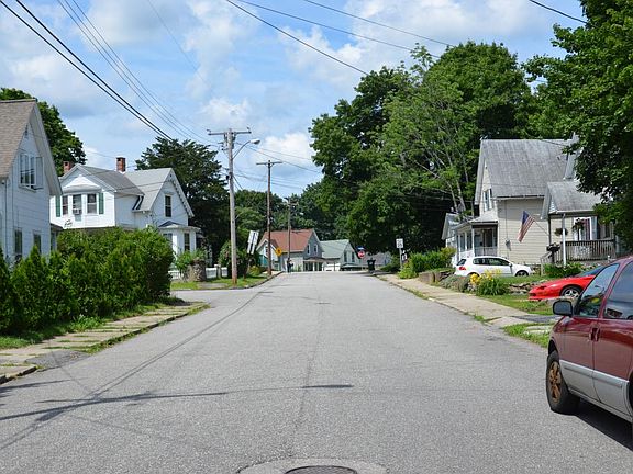 view to right of house