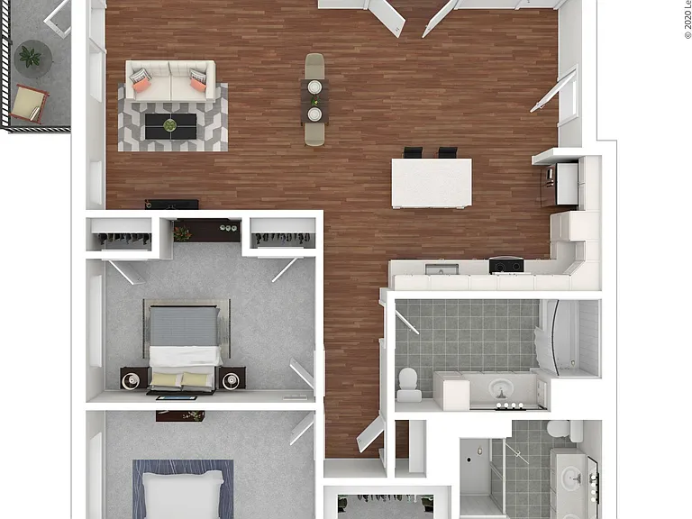 Residences at The Promenade — Photo 115