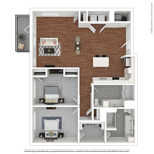 Floor plan Beta 16