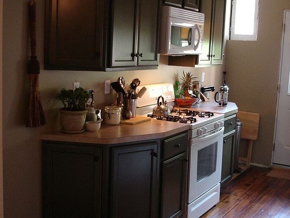 left side of kitchen