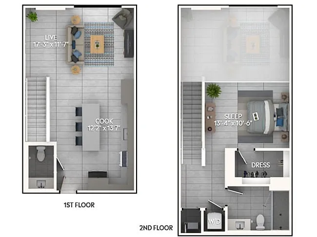 Floor plan A5L
