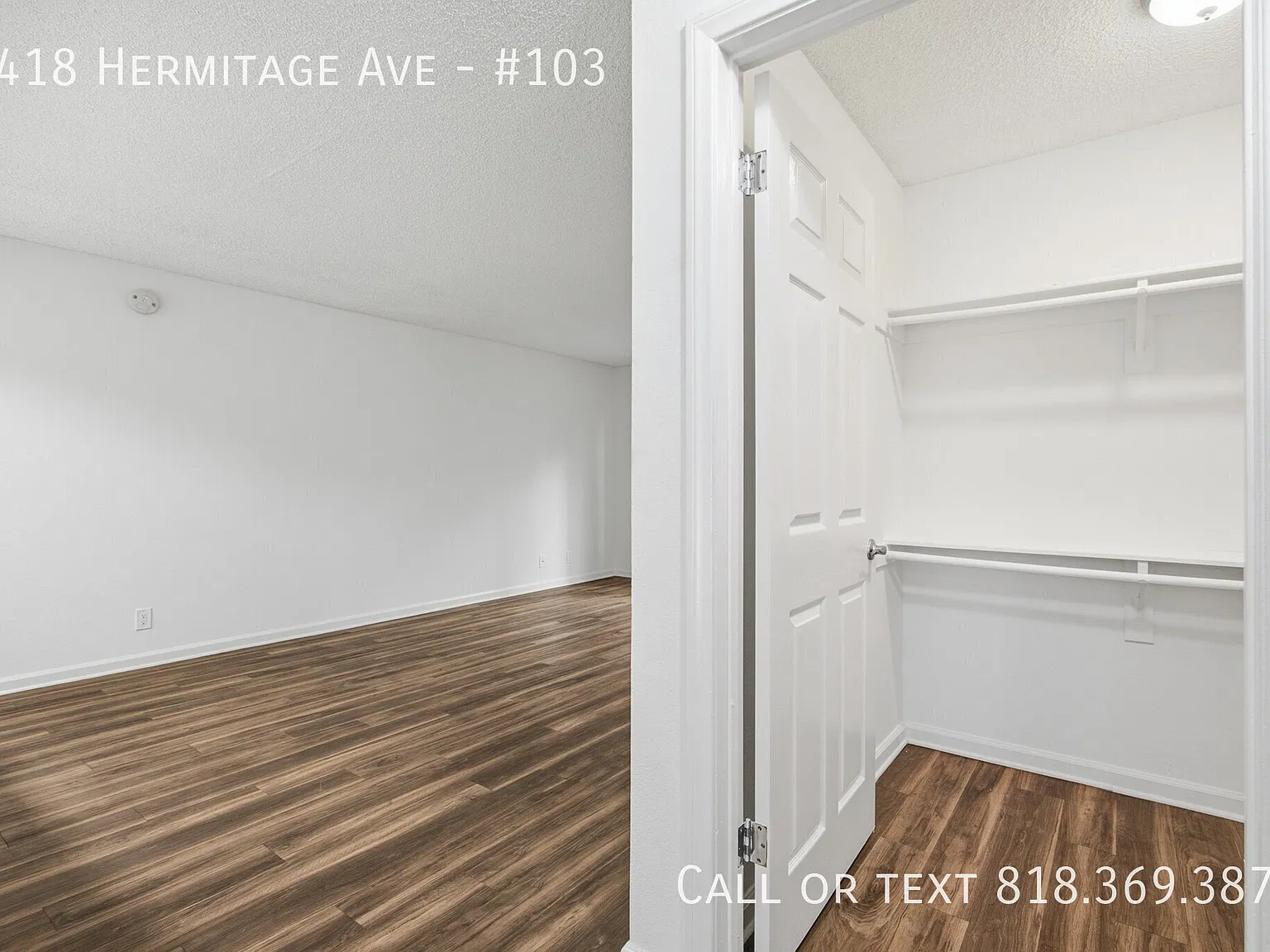 A Studio With A Big Window And An Even Bigger Walk In Closet — Photo 2