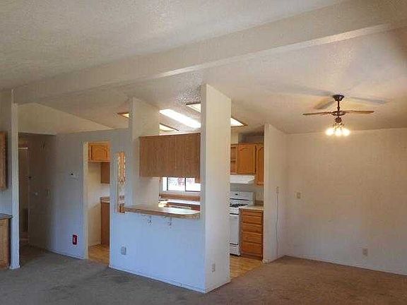 Kitchen view from Living Room