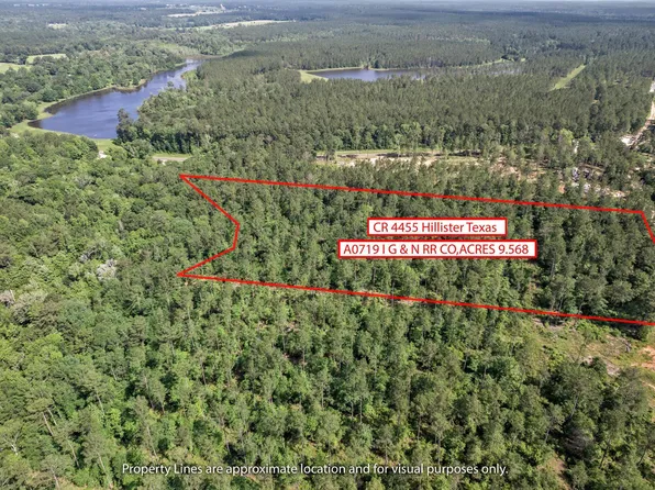 County Road 4455, Woodville, TX 75979