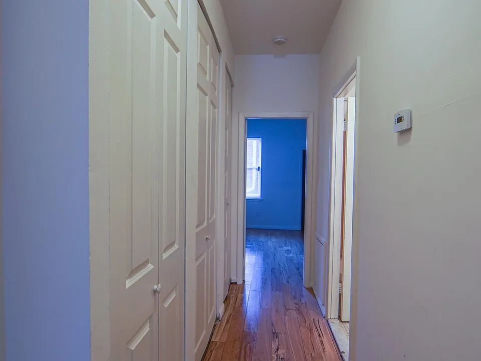 Hallway to Bed/Bath