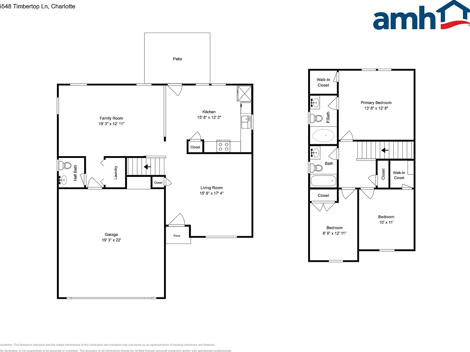 3 bed, 2.5 bath, 1540 sqft, $1,975 — Photo 2
