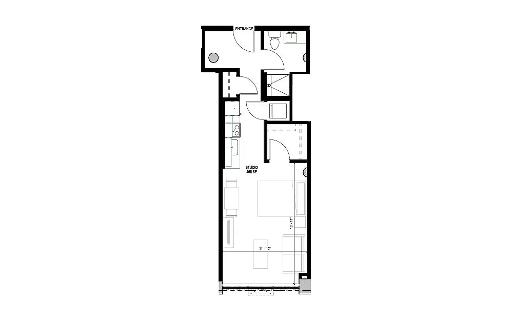Floor plan A23
