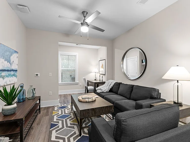 Active Adult living room
