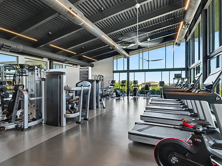#GuardianRealty 10941 Earth Hues Summerlin Luxury Home Rental club house gym_07012026