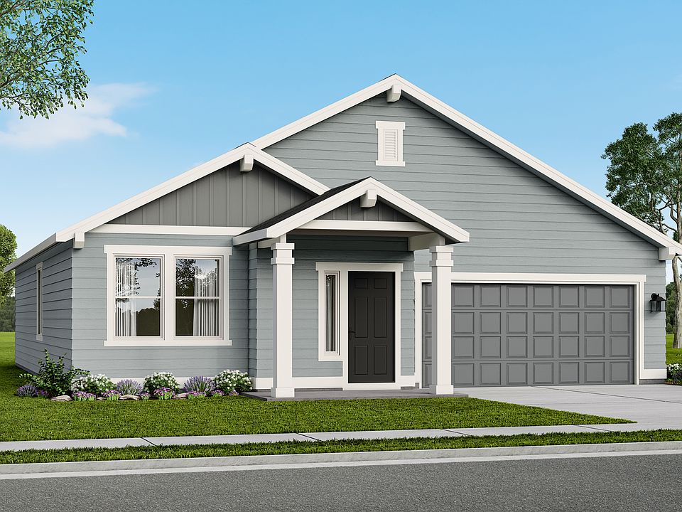 Hudson Craftsman Elevation I