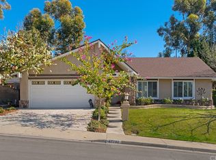 27792 Tirante, Mission Viejo, CA 92692