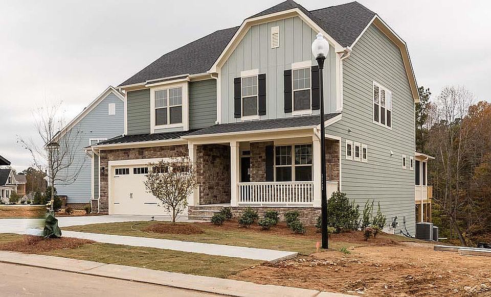 Located on 0237 in Traditions at Wake Forest - Single Family in Wake Forest, NC