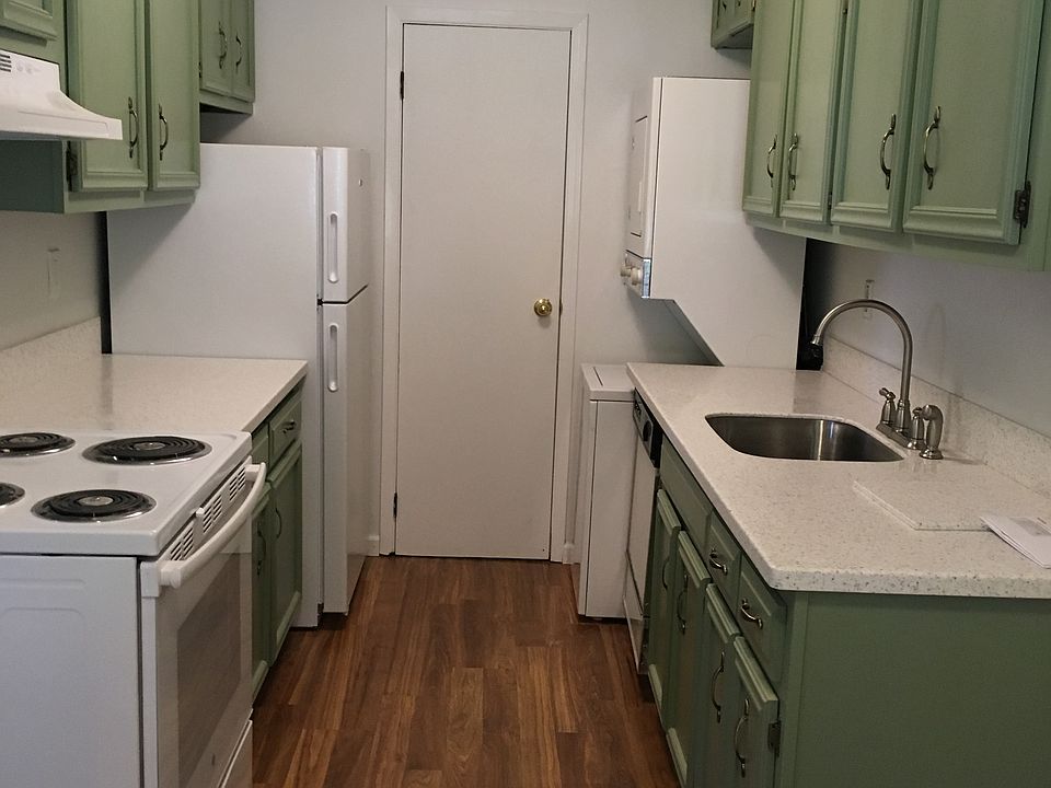 Kitchen with new appliances