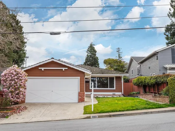 365 Ridge Rd, San Carlos, CA 94070