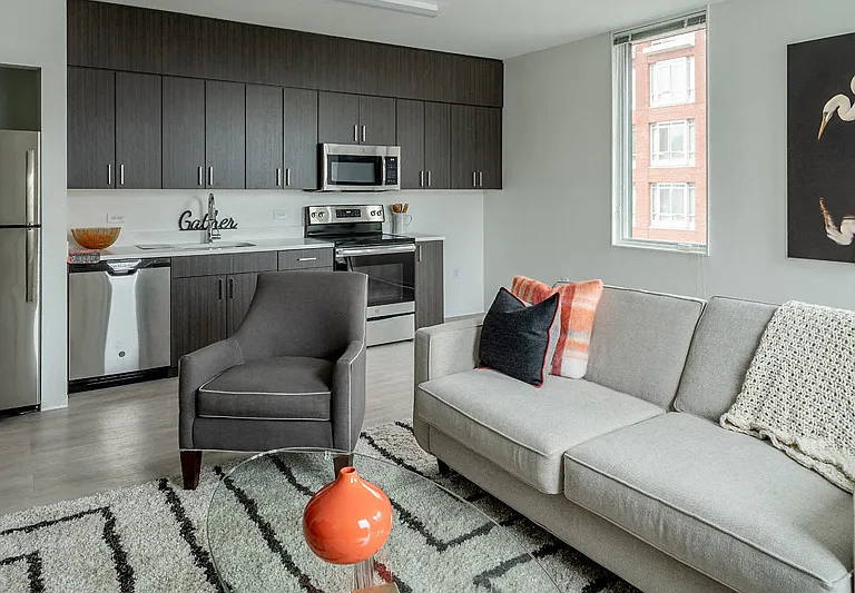 Let our Model Apartment Help You Design Your New Home with Us!
