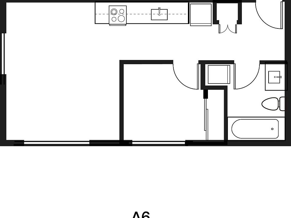 2nd image of 513 1st Ave N #1B-1Ba-486Sqft