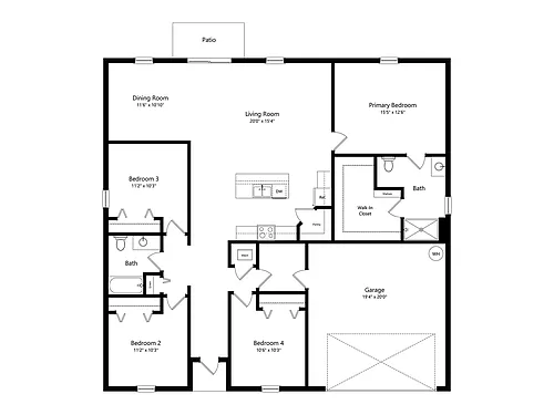Floor plan Brisa