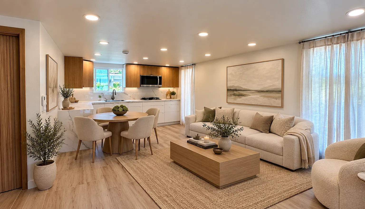 1 bed, 450 sqft, $3,100 — Photo 3