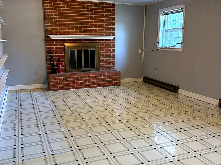 lower level family room