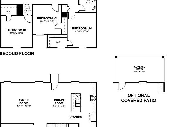 Eisenhower Floorplan